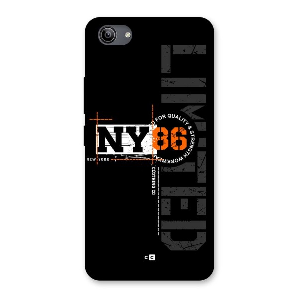 New York Limited Back Case for Vivo Y81i