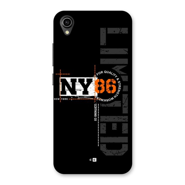 New York Limited Back Case for Vivo Y91i