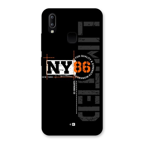 New York Limited Back Case for Vivo Y93