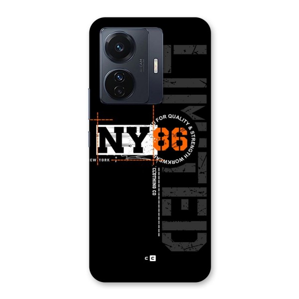 New York Limited Back Case for Vivo iQOO Z6 Pro