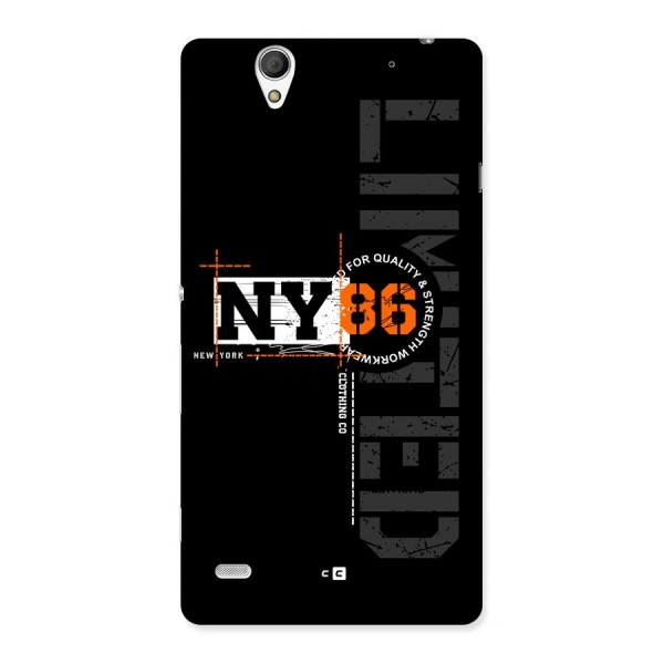 New York Limited Back Case for Xperia C4