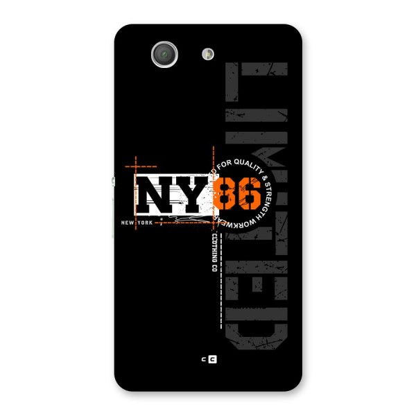 New York Limited Back Case for Xperia Z3 Compact