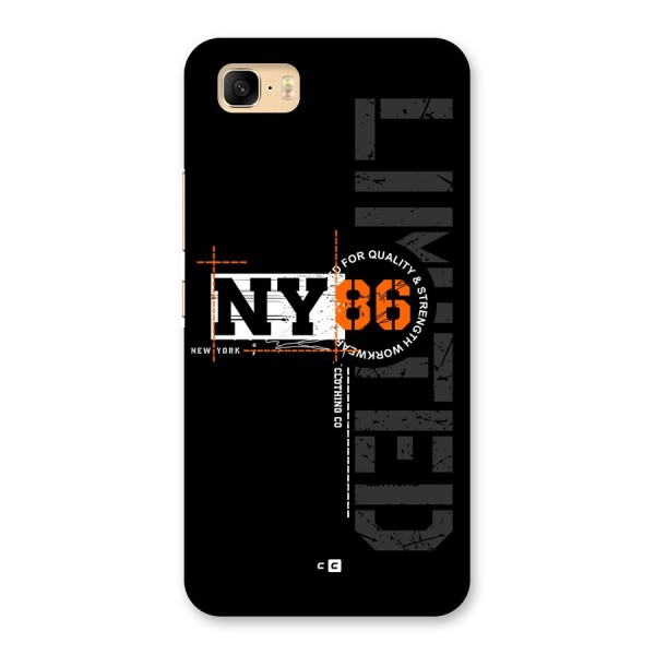 New York Limited Back Case for Zenfone 3s Max