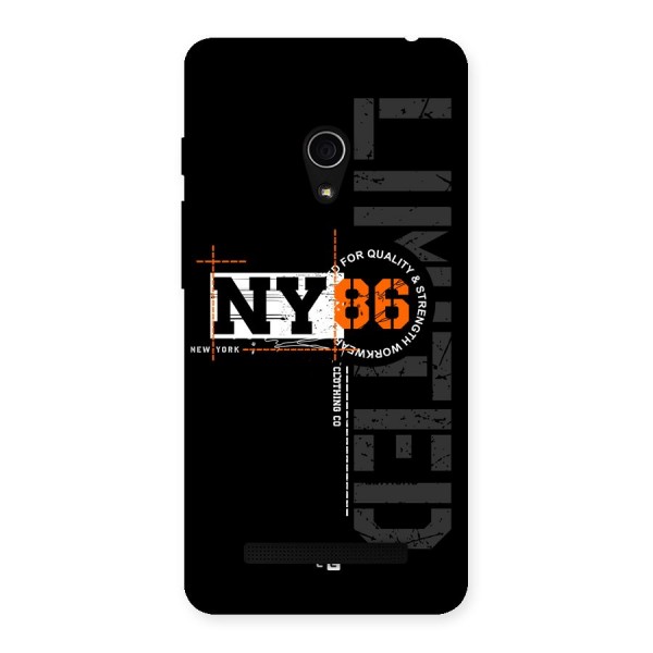 New York Limited Back Case for Zenfone 5