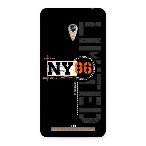 New York Limited Back Case for Zenfone 6