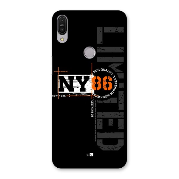New York Limited Back Case for Zenfone Max Pro M1