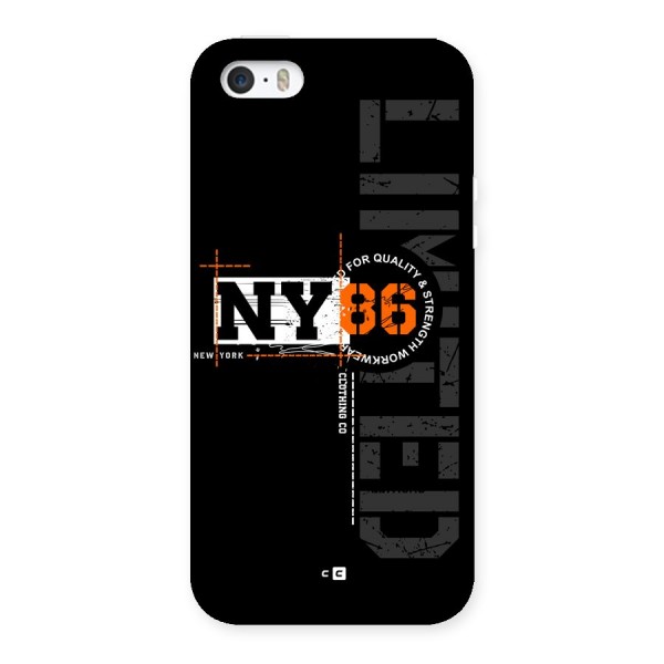 New York Limited Back Case for iPhone 5 5s