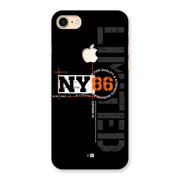 New York Limited Back Case for iPhone 7 Apple Cut