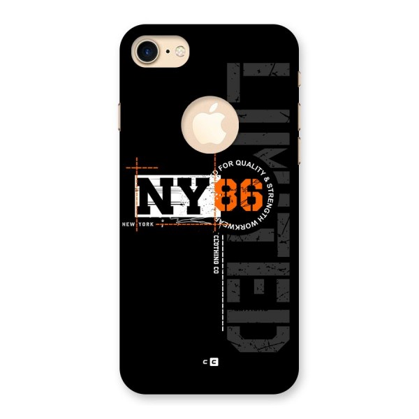 New York Limited Back Case for iPhone 7 Logo Cut