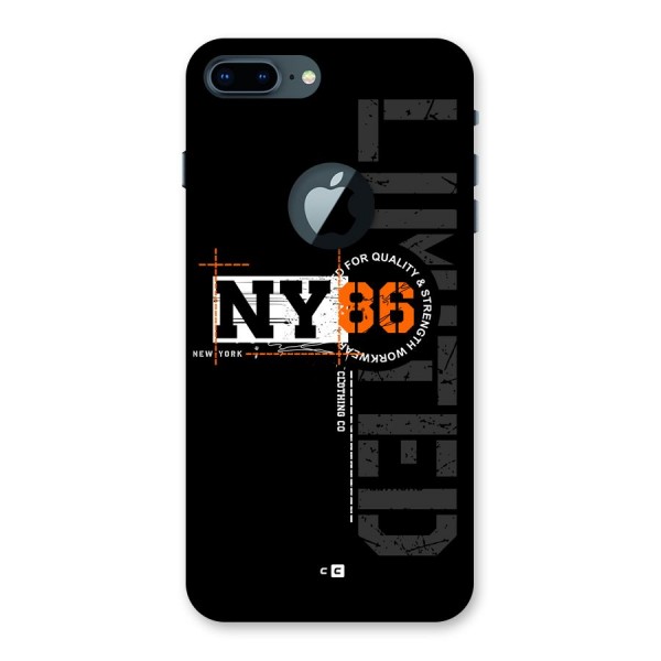 New York Limited Back Case for iPhone 7 Plus Logo Cut