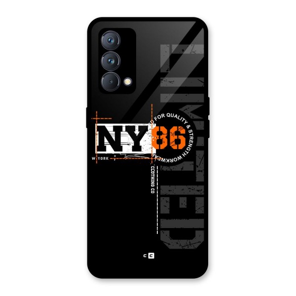 New York Limited Glass Back Case for Realme GT Master Edition