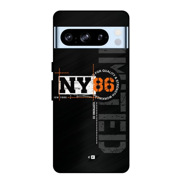 New York Limited Metal Back Case for Google Pixel 8 Pro