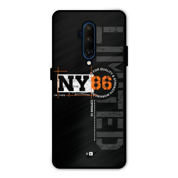 New York Limited Metal Back Case for OnePlus 7T Pro