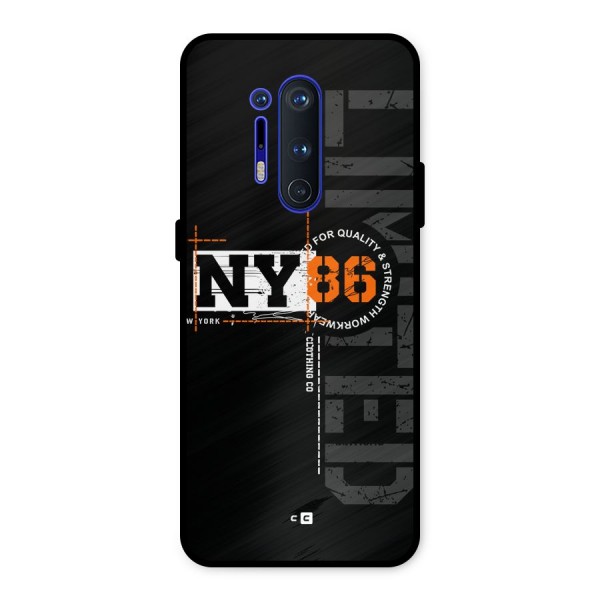 New York Limited Metal Back Case for OnePlus 8 Pro