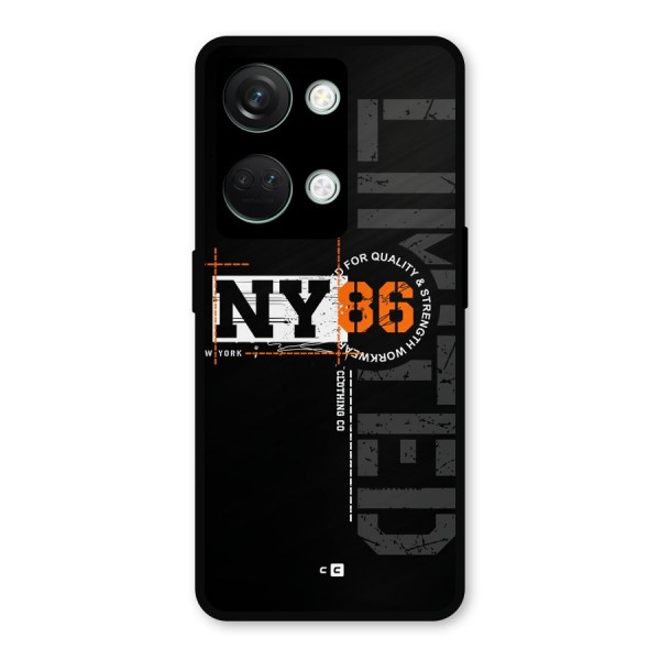 New York Limited Metal Back Case for OnePlus Nord 3