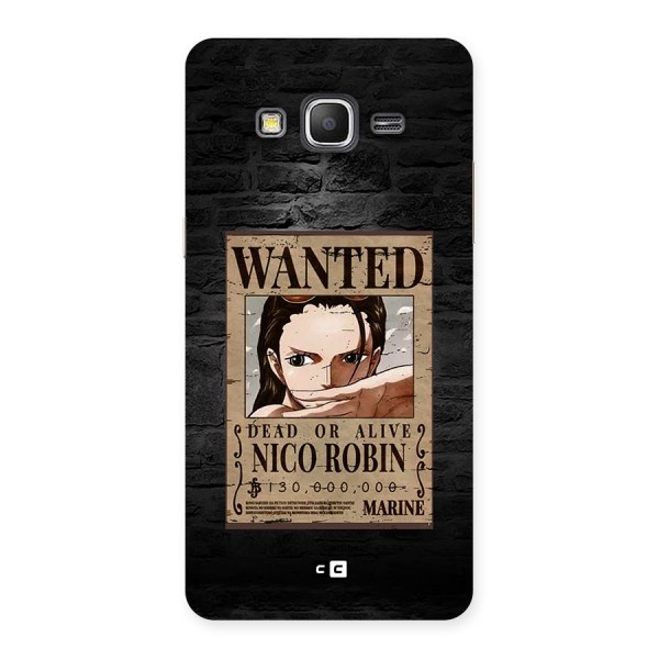 Nico Robin Wanted Back Case for Galaxy Grand Prime