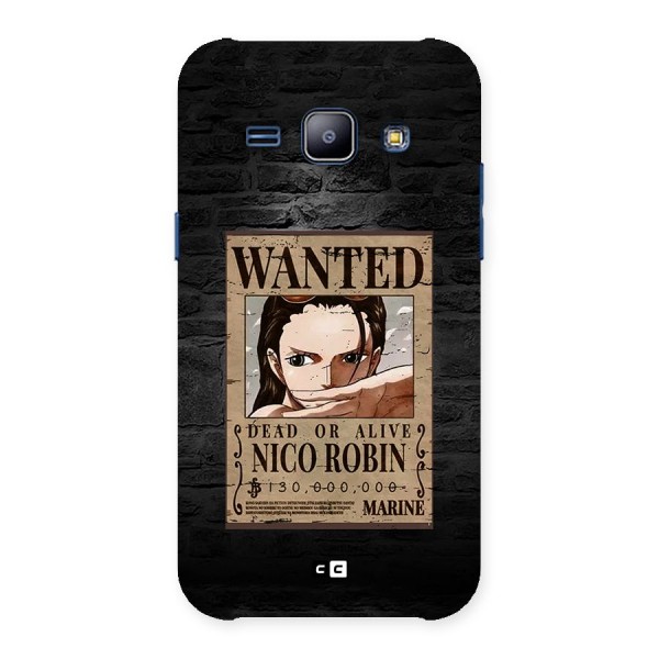 Nico Robin Wanted Back Case for Galaxy J1