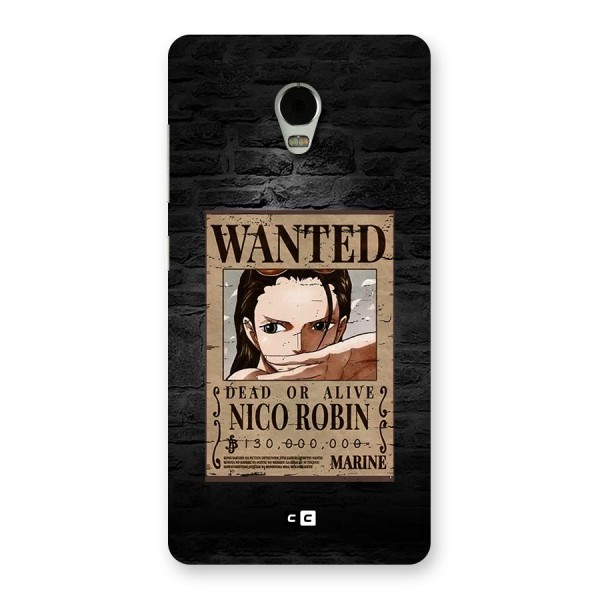 Nico Robin Wanted Back Case for Lenovo Vibe P1