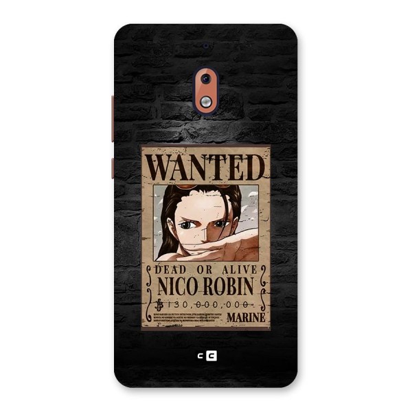 Nico Robin Wanted Back Case for Nokia 2.1