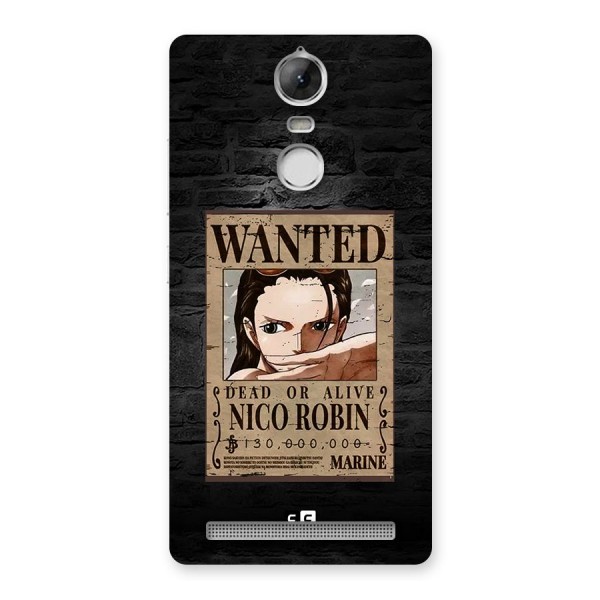 Nico Robin Wanted Back Case for Vibe K5 Note