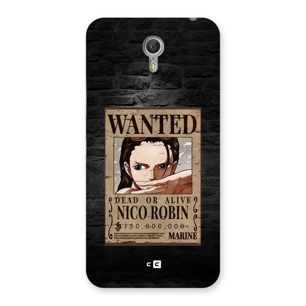 Nico Robin Wanted Back Case for Zuk Z1