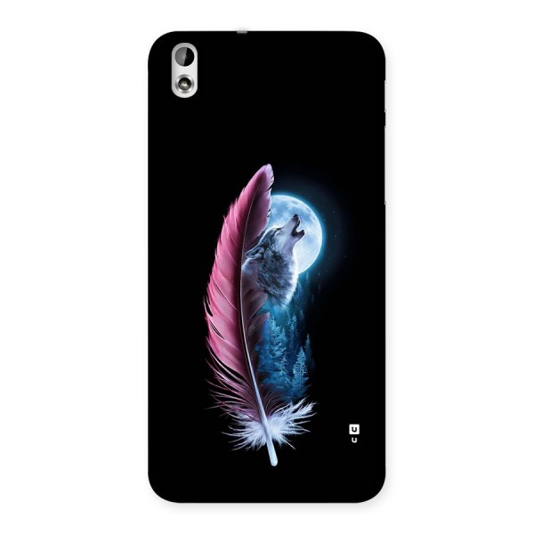Night Howler Back Case for Desire 816