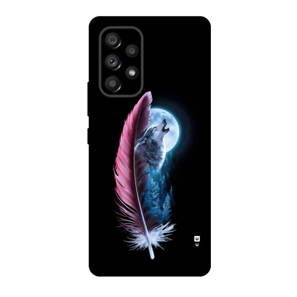 Night Howler Back Case for Galaxy A53 5G