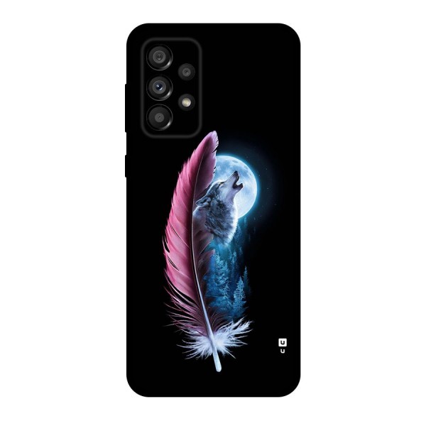 Night Howler Back Case for Galaxy A73 5G