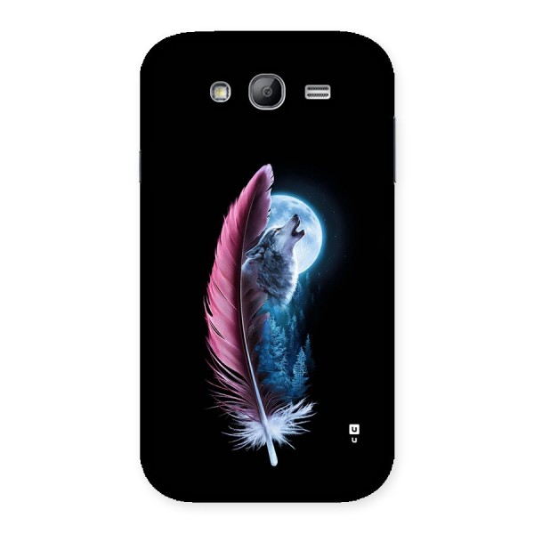 Night Howler Back Case for Galaxy Grand Neo