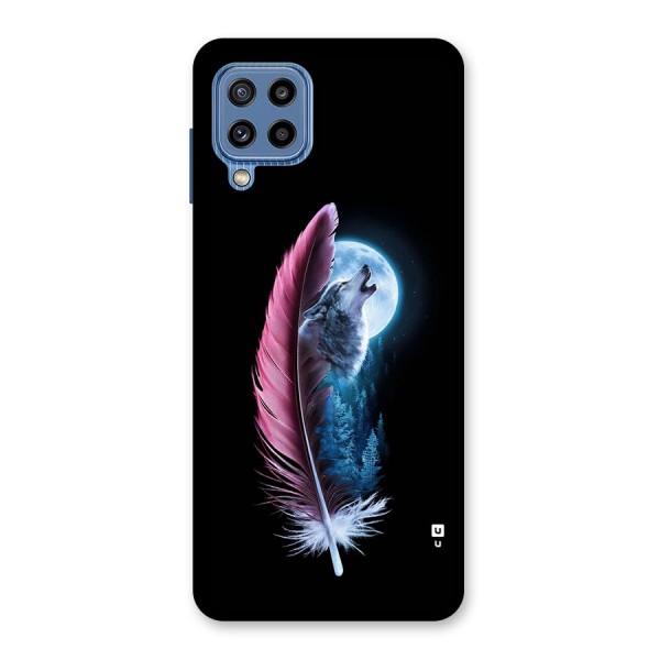 Night Howler Back Case for Galaxy M32
