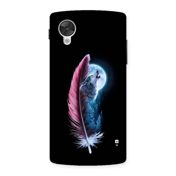 Night Howler Back Case for Google Nexus 5