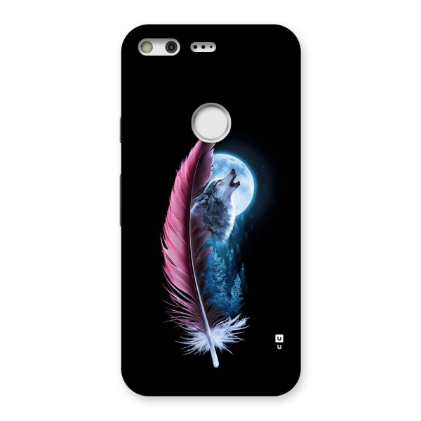 Night Howler Back Case for Google Pixel XL