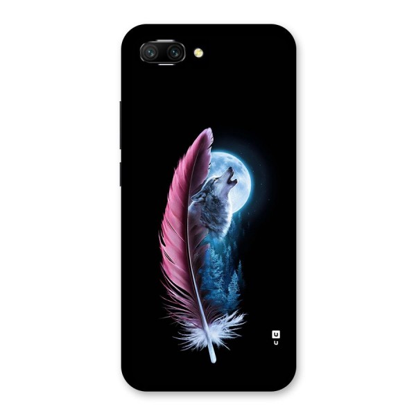 Night Howler Back Case for Honor 10