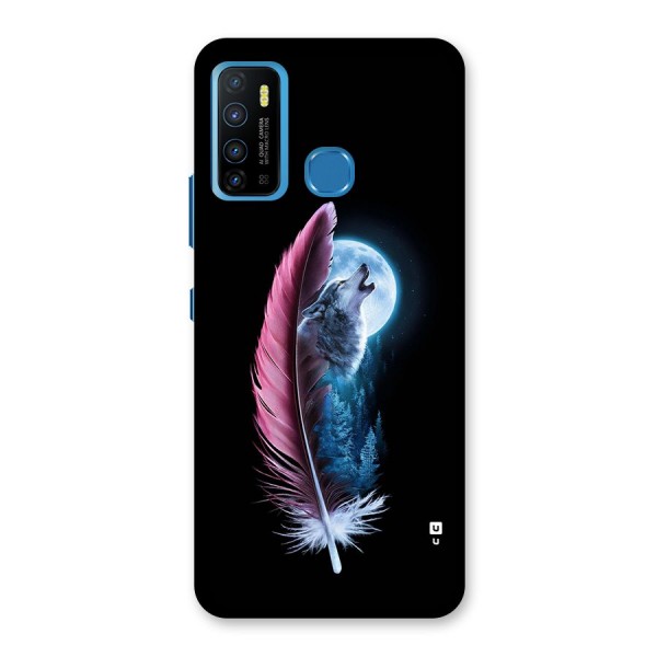 Night Howler Back Case for Infinix Hot 9