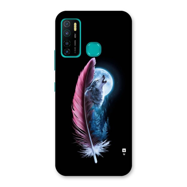 Night Howler Back Case for Infinix Hot 9 Pro