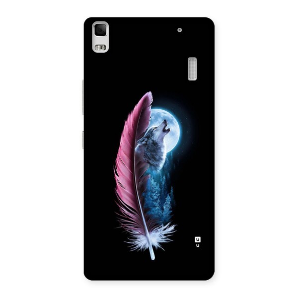 Night Howler Back Case for Lenovo K3 Note