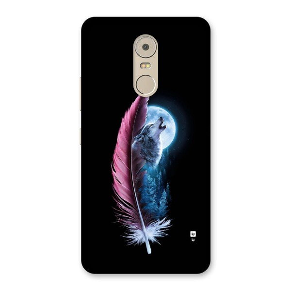 Night Howler Back Case for Lenovo K6 Note