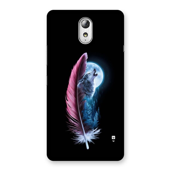 Night Howler Back Case for Lenovo Vibe P1M