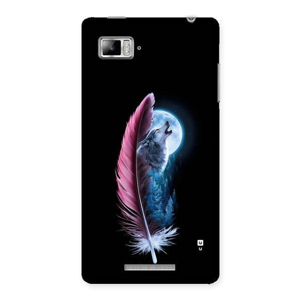 Night Howler Back Case for Lenovo Vibe Z K910