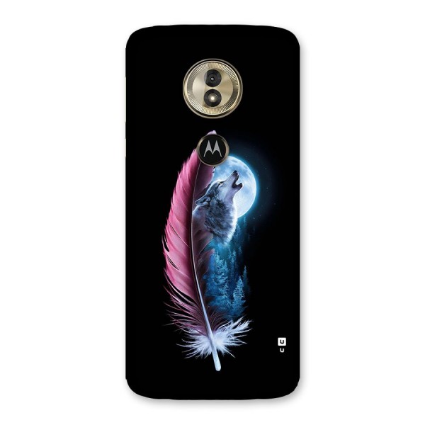 Night Howler Back Case for Moto G6 Play