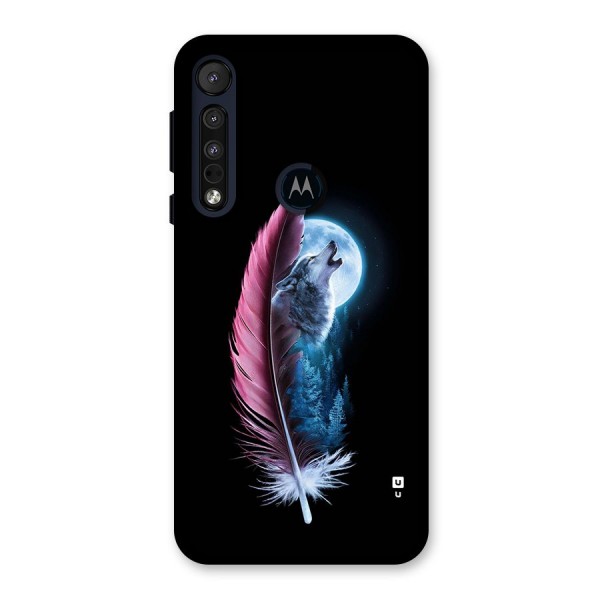 Night Howler Back Case for Motorola One Macro