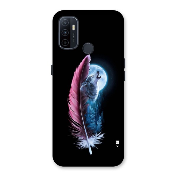 Night Howler Back Case for Oppo A33 (2020)