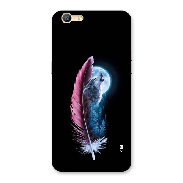 Night Howler Back Case for Oppo A39