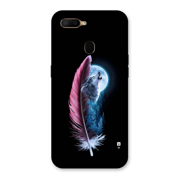Night Howler Back Case for Oppo A5s