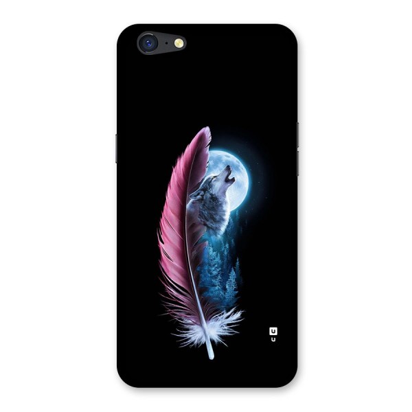 Night Howler Back Case for Oppo A71