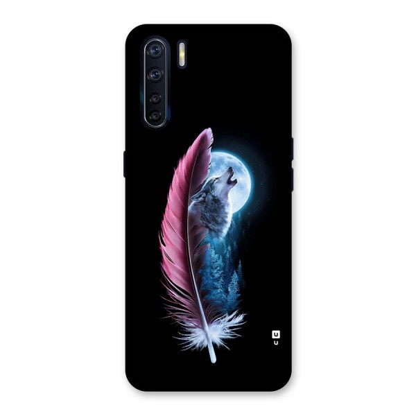 Night Howler Back Case for Oppo F15