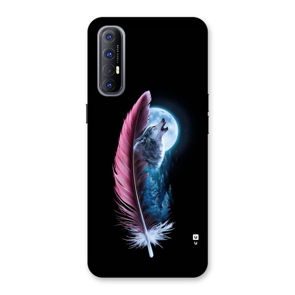 Night Howler Back Case for Oppo Reno3 Pro