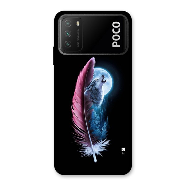 Night Howler Back Case for Poco M3