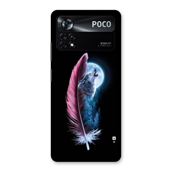 Night Howler Back Case for Poco X4 Pro 5G