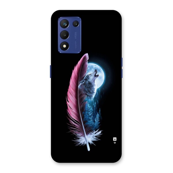 Night Howler Back Case for Realme 9 5G Speed
